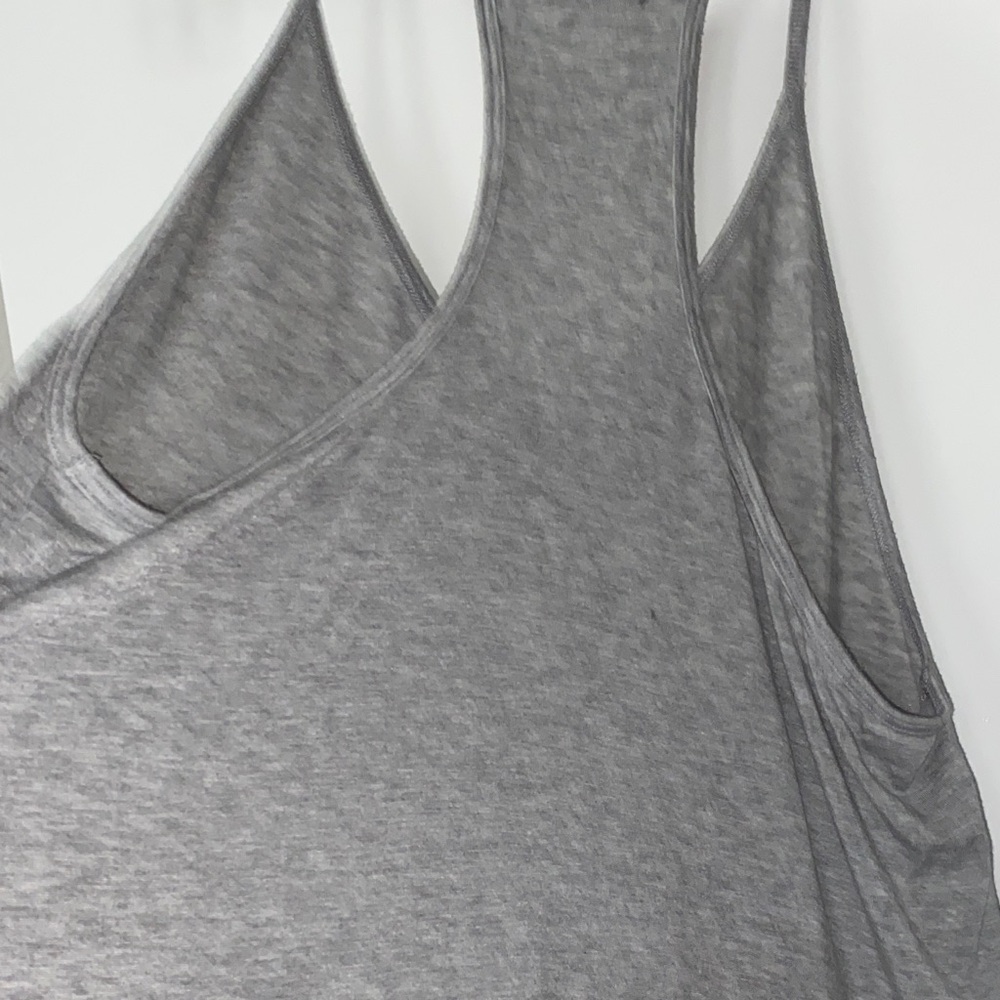 Joah Brown Heather Gray Tank Top M / L Zara Urban Outfitter’s EUC Slinky Soft - Picture 9 of 12